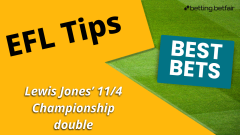 Lewis Jones Championship bets